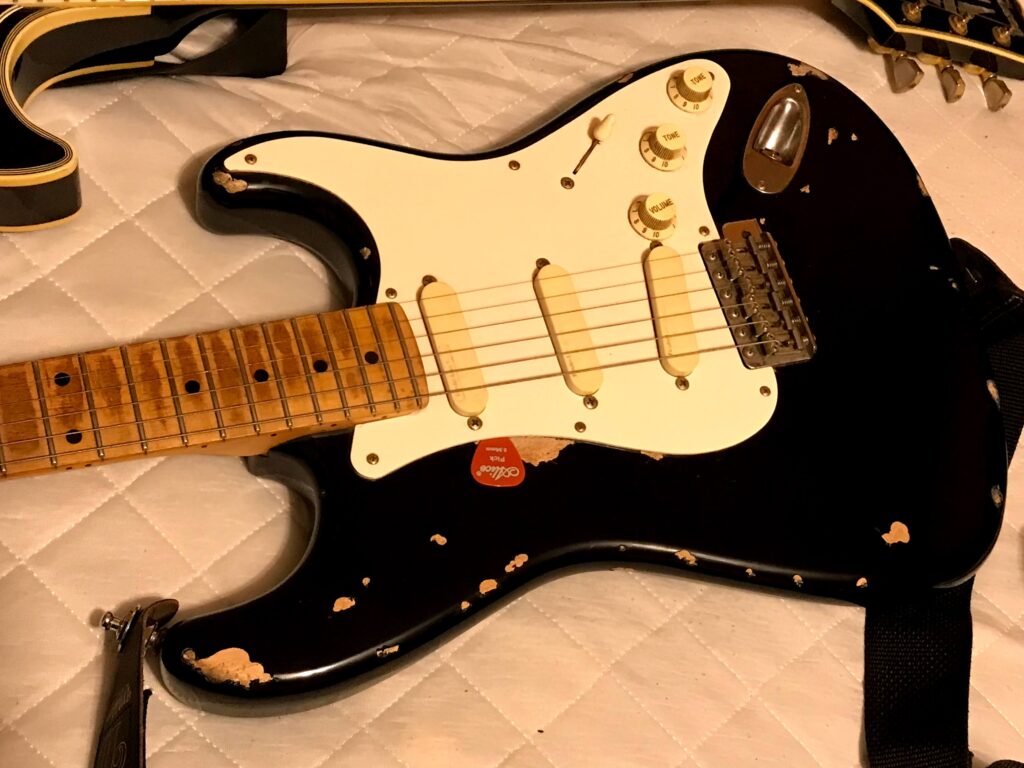 Fender Stratocaster フェンダー・ストラトキャスター LS54-90 E.C. 