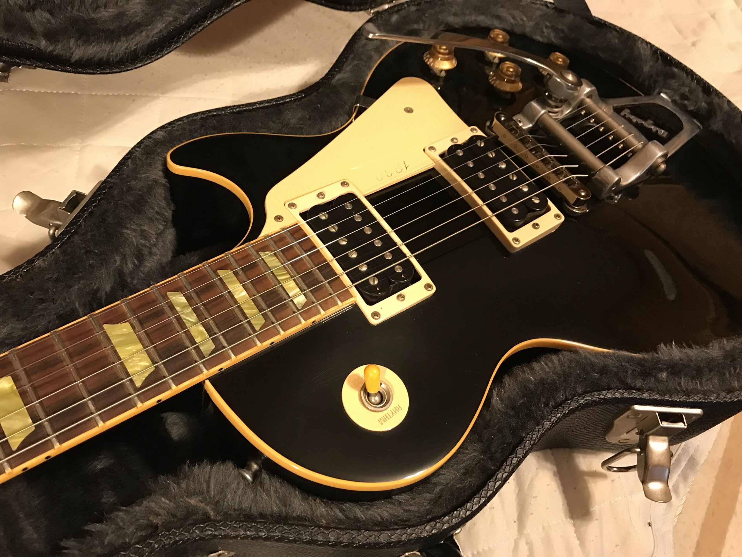 レスポール Classic with Bigsby うわっ！奥田民生じゃん