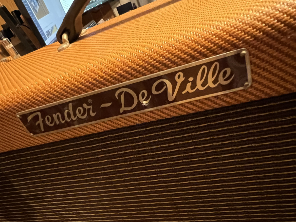 Fender USA Hot Rod Deville 212を購入｜チューブ（真空管）6L6パワー