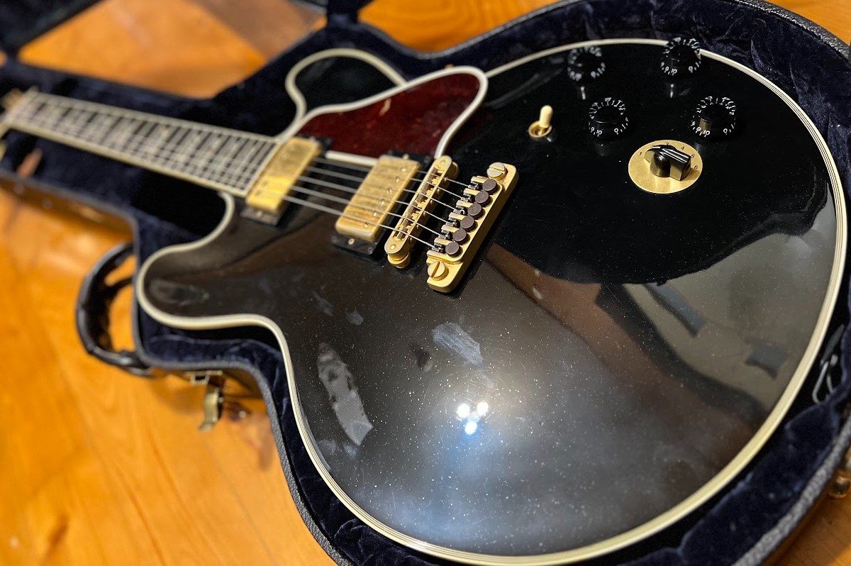 Gibson Lucille BBkingギブソン ルシール ES-335 B.B. King Lucille 2019 | Gibson Japan